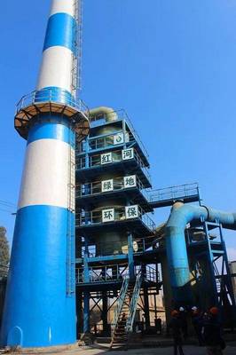 鑫聯環?？萍脊煞?回轉窯煙氣脫硫改造助力綠色發展